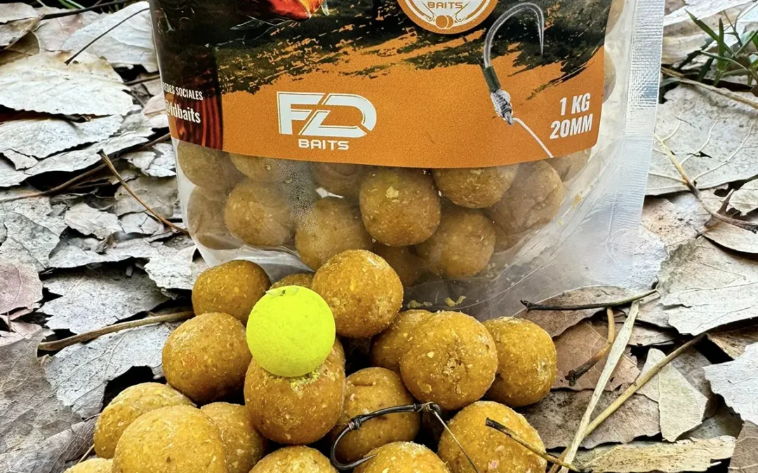 Boilies de FD Baits: Atrae a las carpas con sabor y calidad