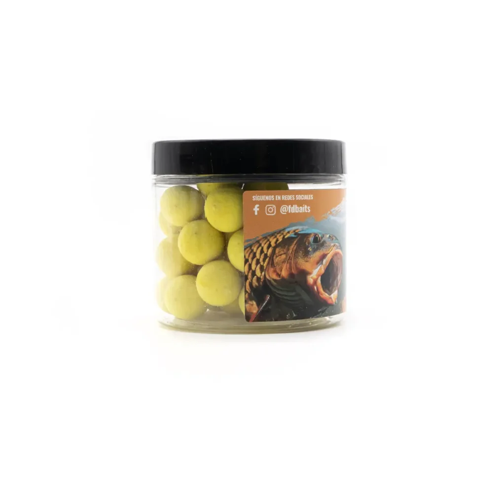 Pop Up 16 mm de Ajo color Amarillo - Imagen 2