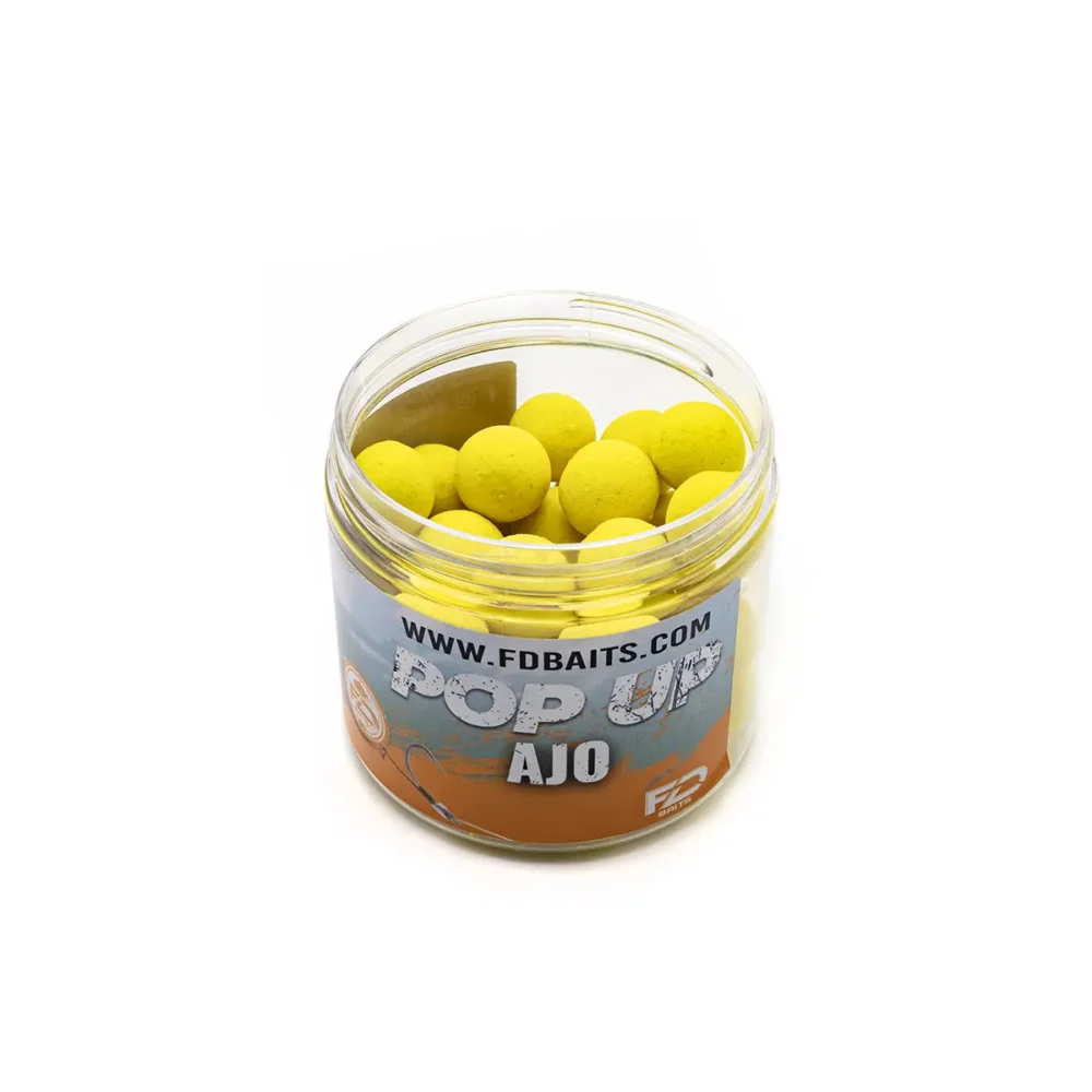Pop Up 16 mm de Ajo color Amarillo - Imagen 3