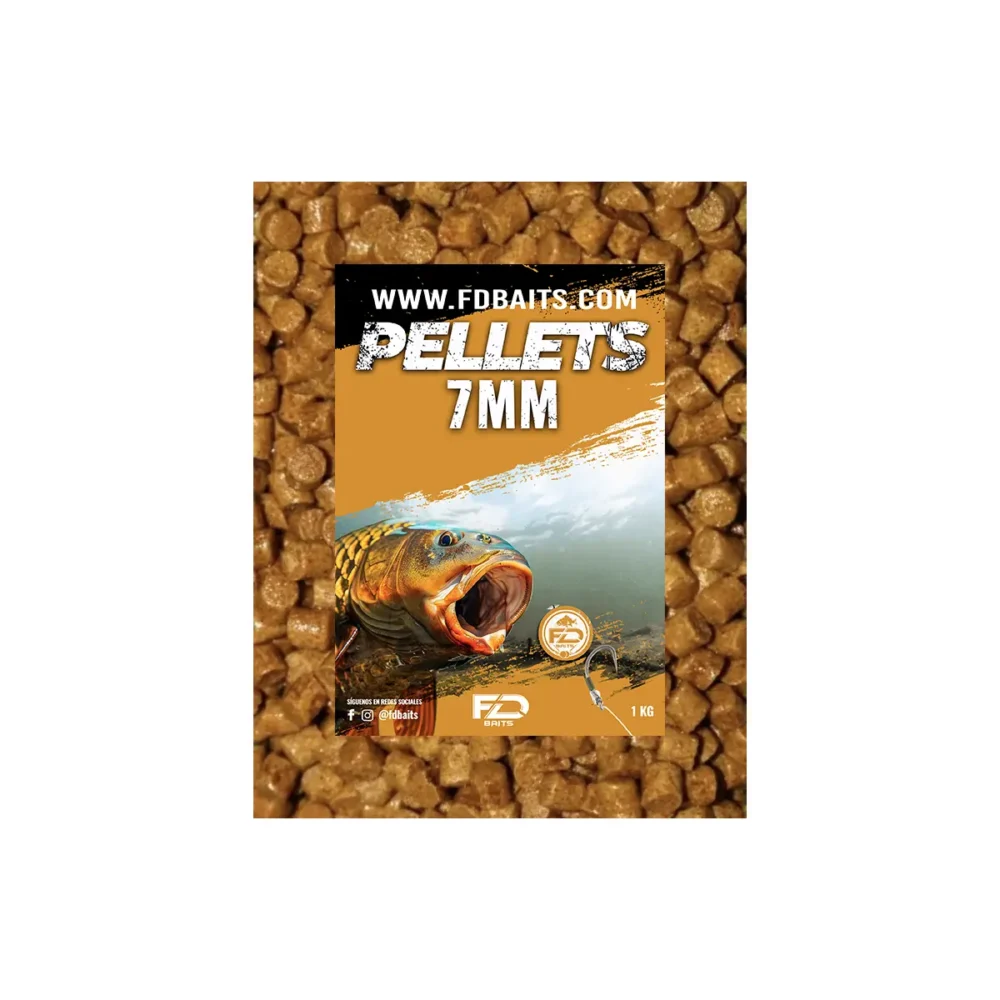 Pellet Carpfishing 7 mm 1 Kg