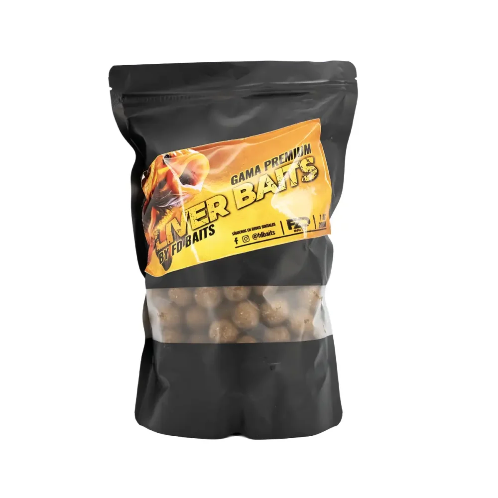 Boilies Liver Baits 20 mm 1 Kg PREMIUM