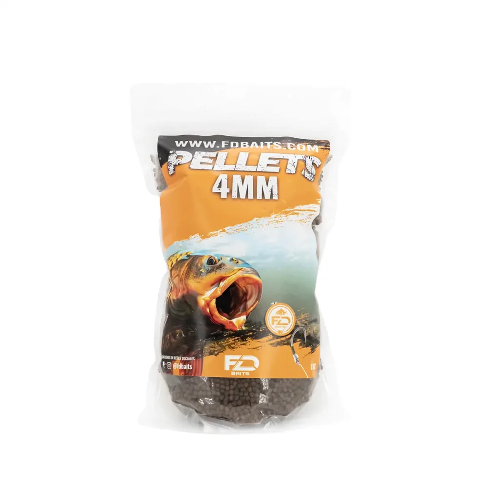 Pellet Carpfishing 4 mm 1 Kg