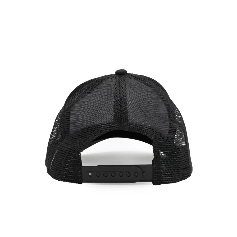 Gorra Negra FD Baits para Carpfishing - Imagen 3
